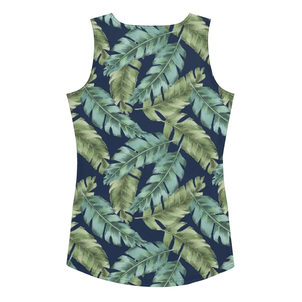 Printed Tank Top_True Winter