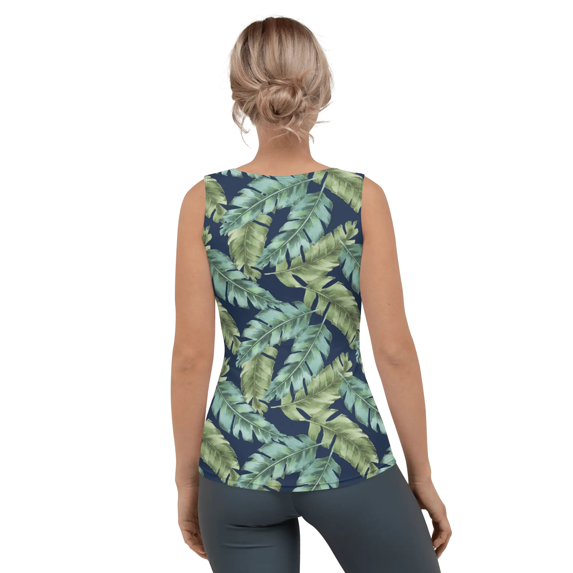 Printed Tank Top_True Winter