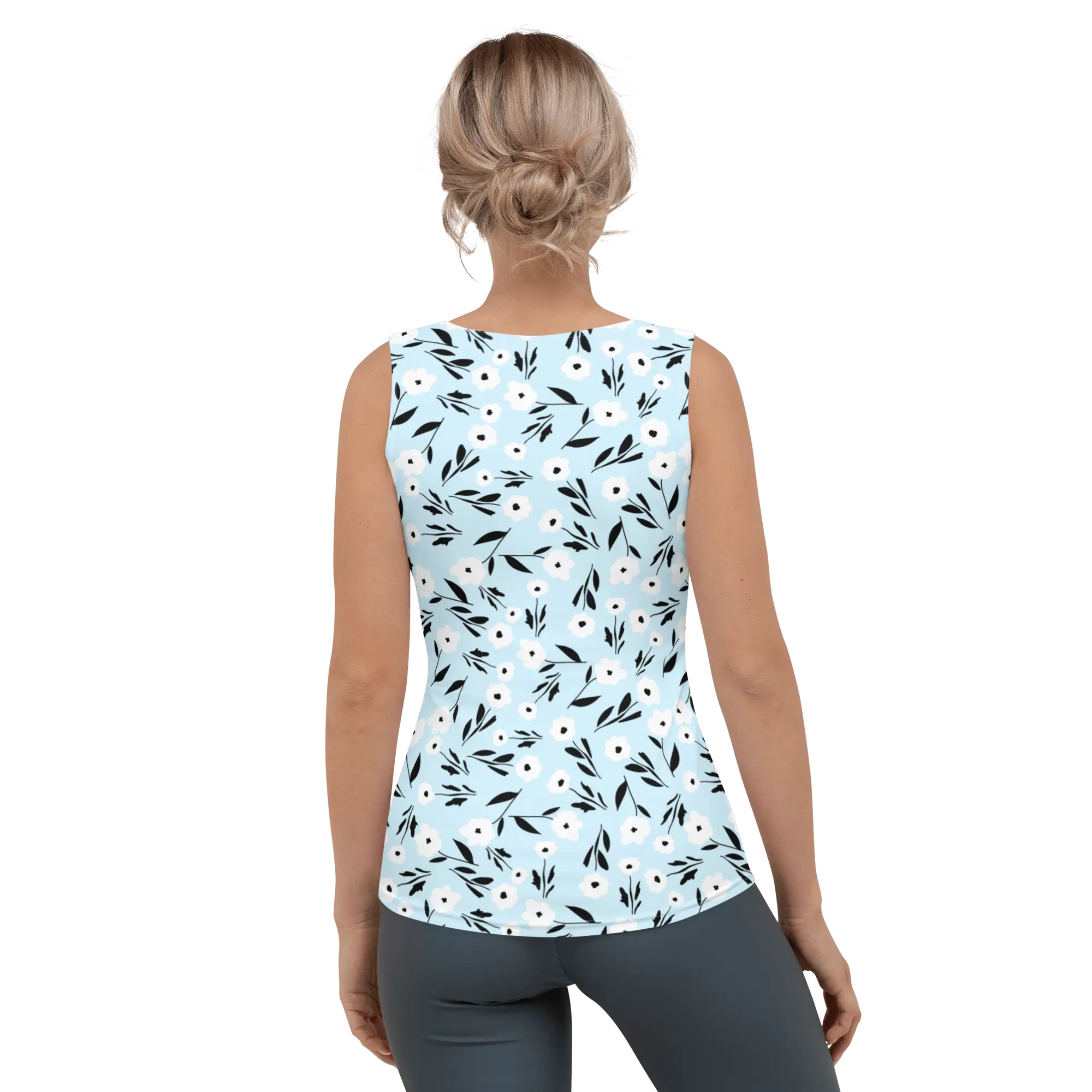 Printed Tank Top_Light Summer