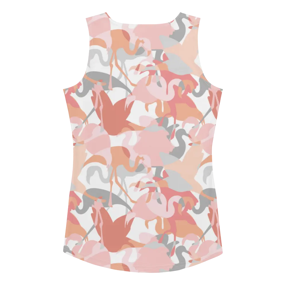 Printed Tank Top_Light Spring