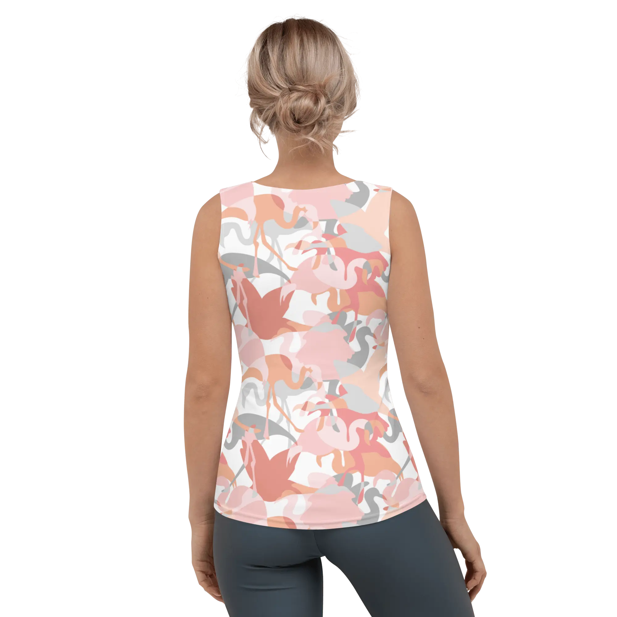 Printed Tank Top_Light Spring