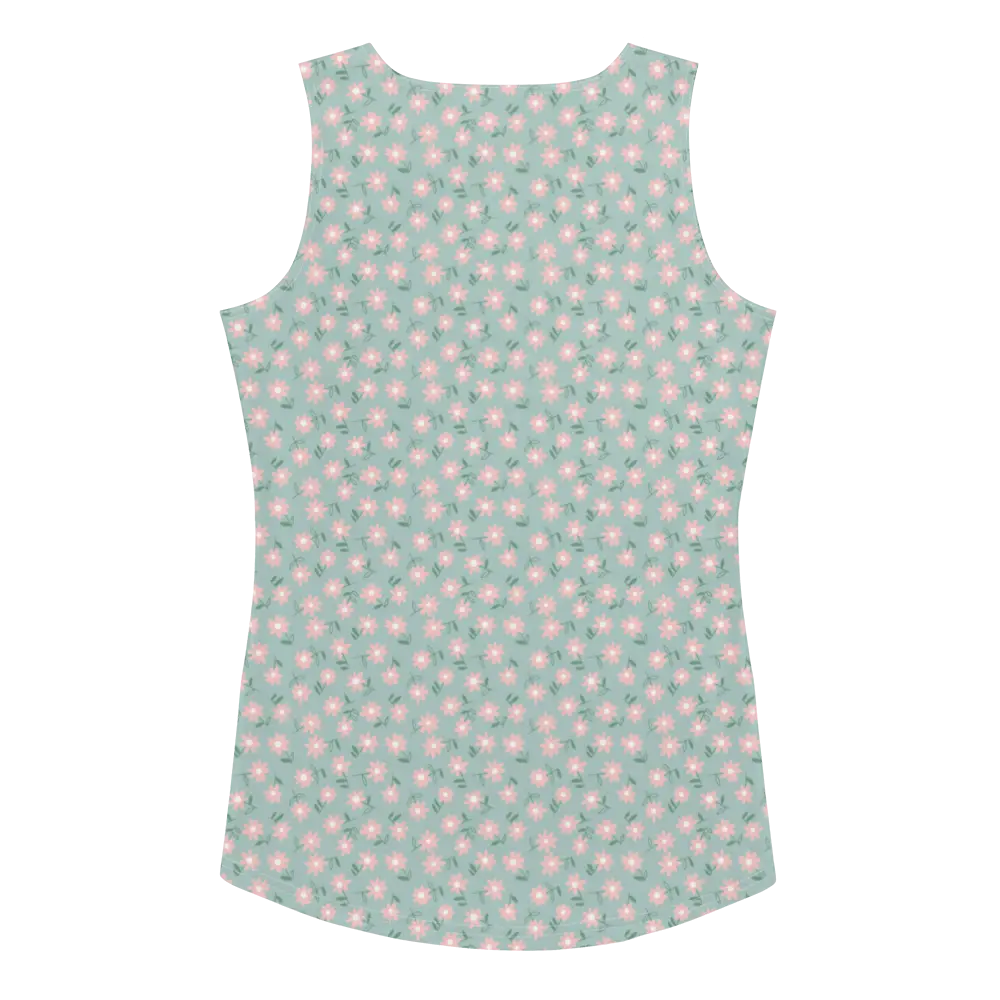 Printed Tank Top_Light Spring