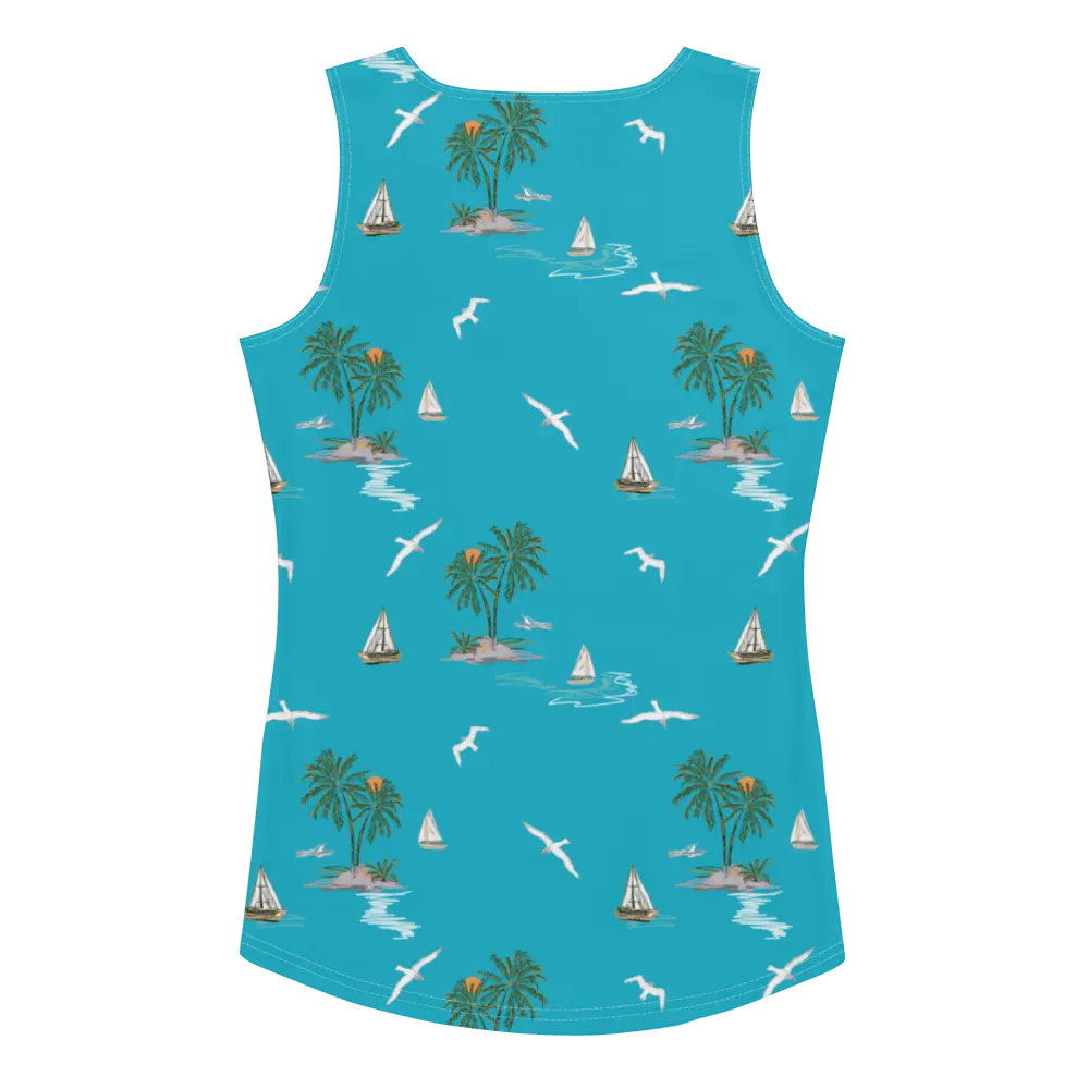 Printed Tank Top_Light Summer