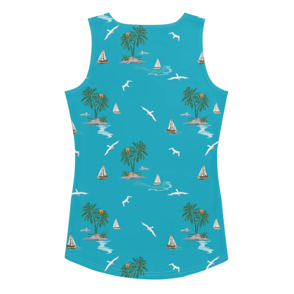 Printed Tank Top_Light Summer