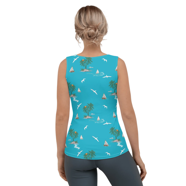 Printed Tank Top_Light Summer