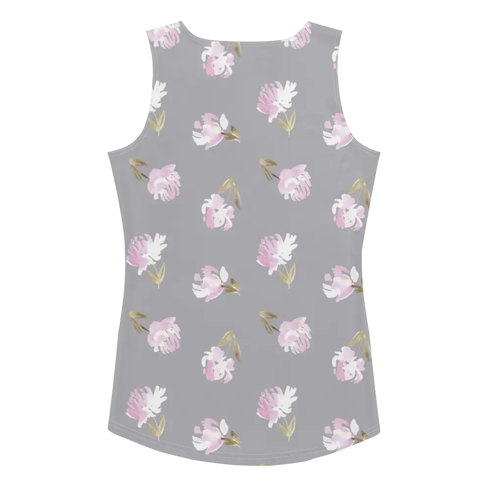 Printed Tank Top_Light Summer