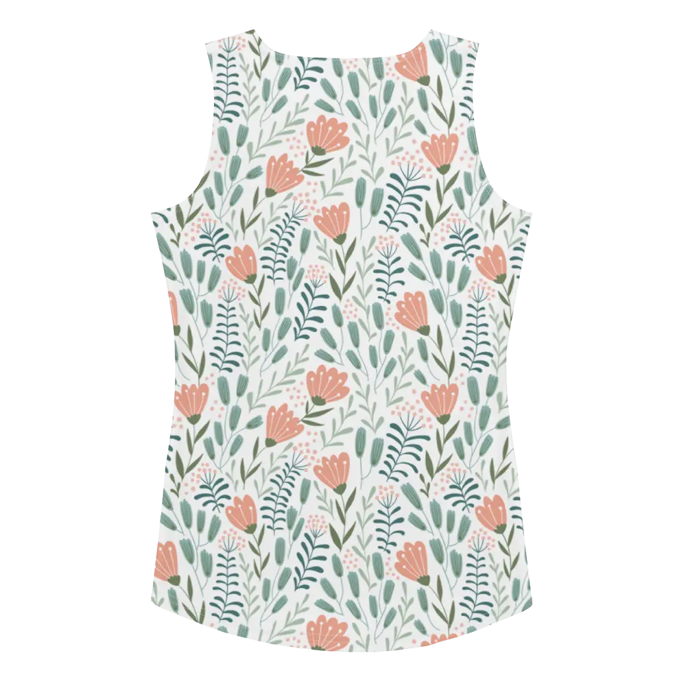 Printed Tank Top_Light Spring