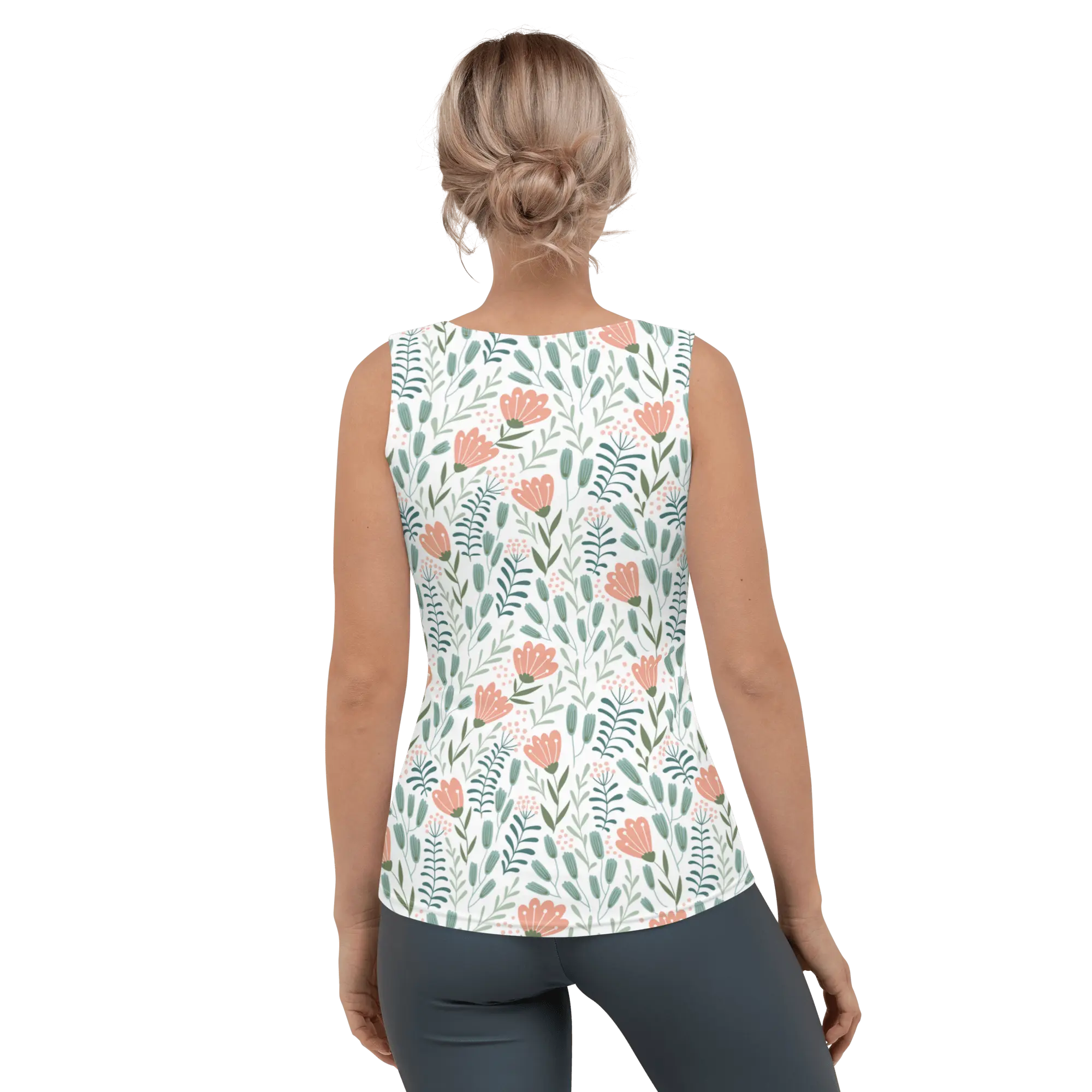 Printed Tank Top_Light Spring