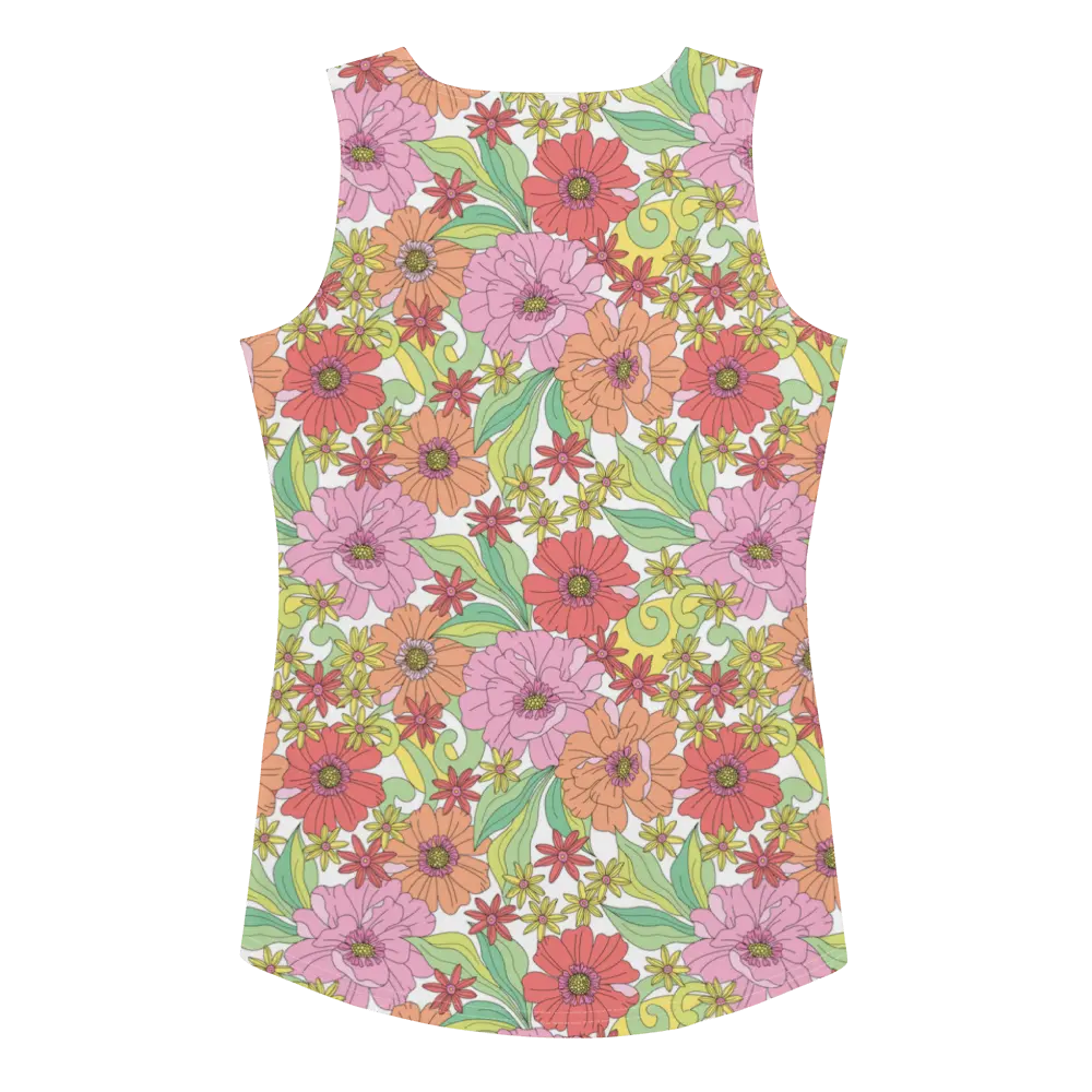 Printed Tank Top_True Spring