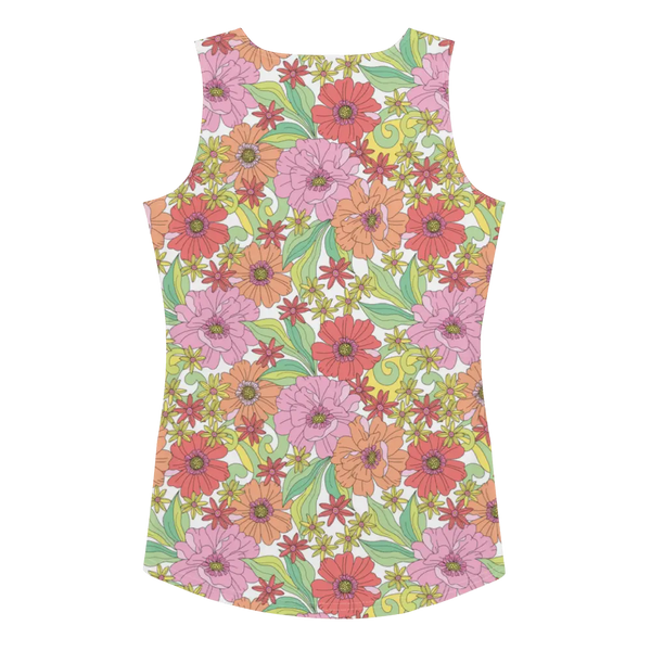 Printed Tank Top_True Spring