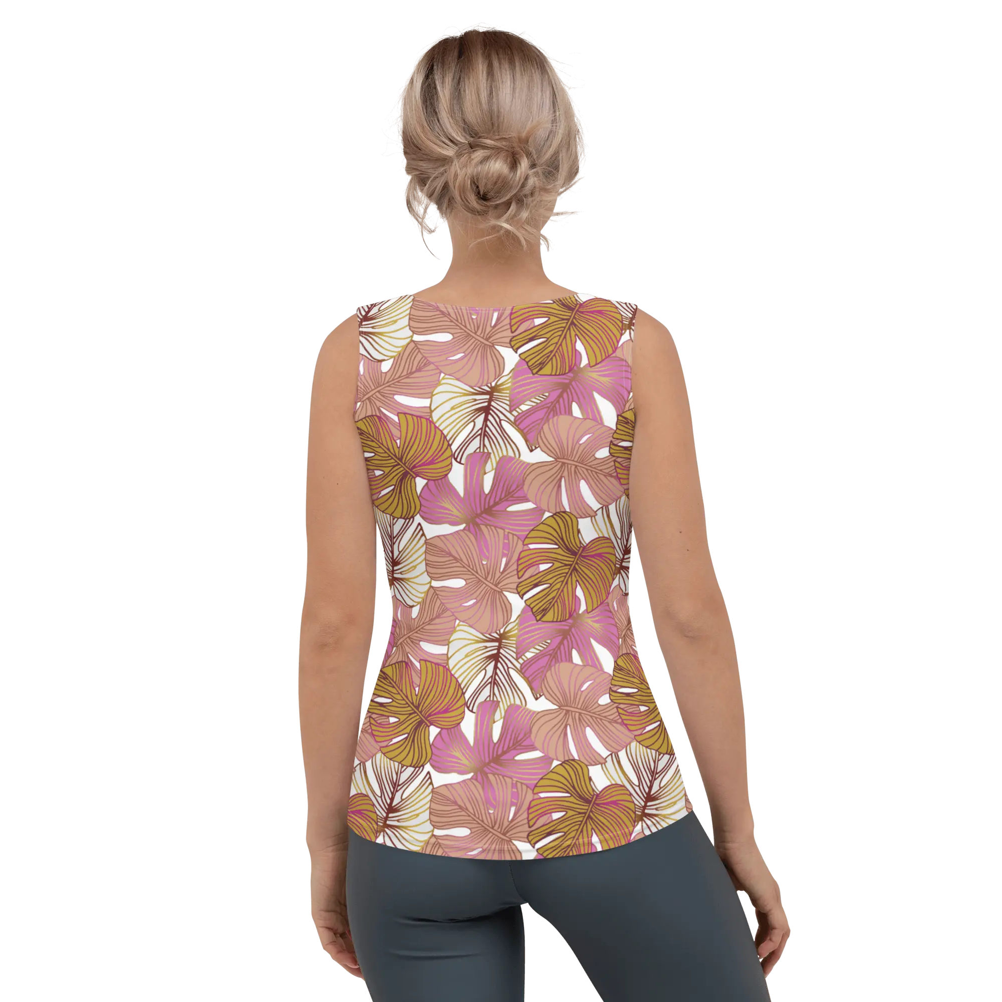 Printed Tank Top_Soft Autumn