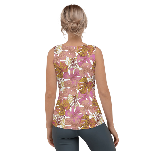 Printed Tank Top_Soft Autumn