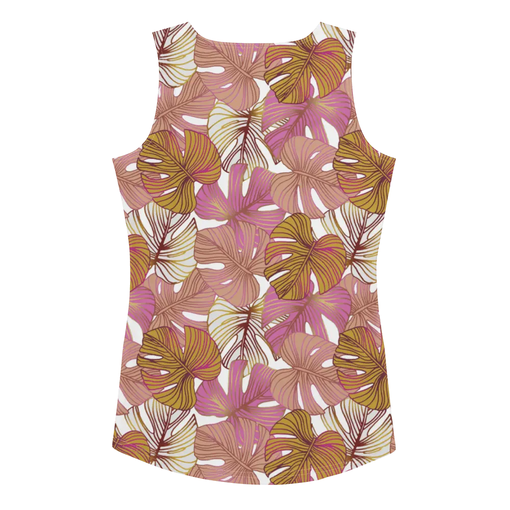 Printed Tank Top_Soft Autumn