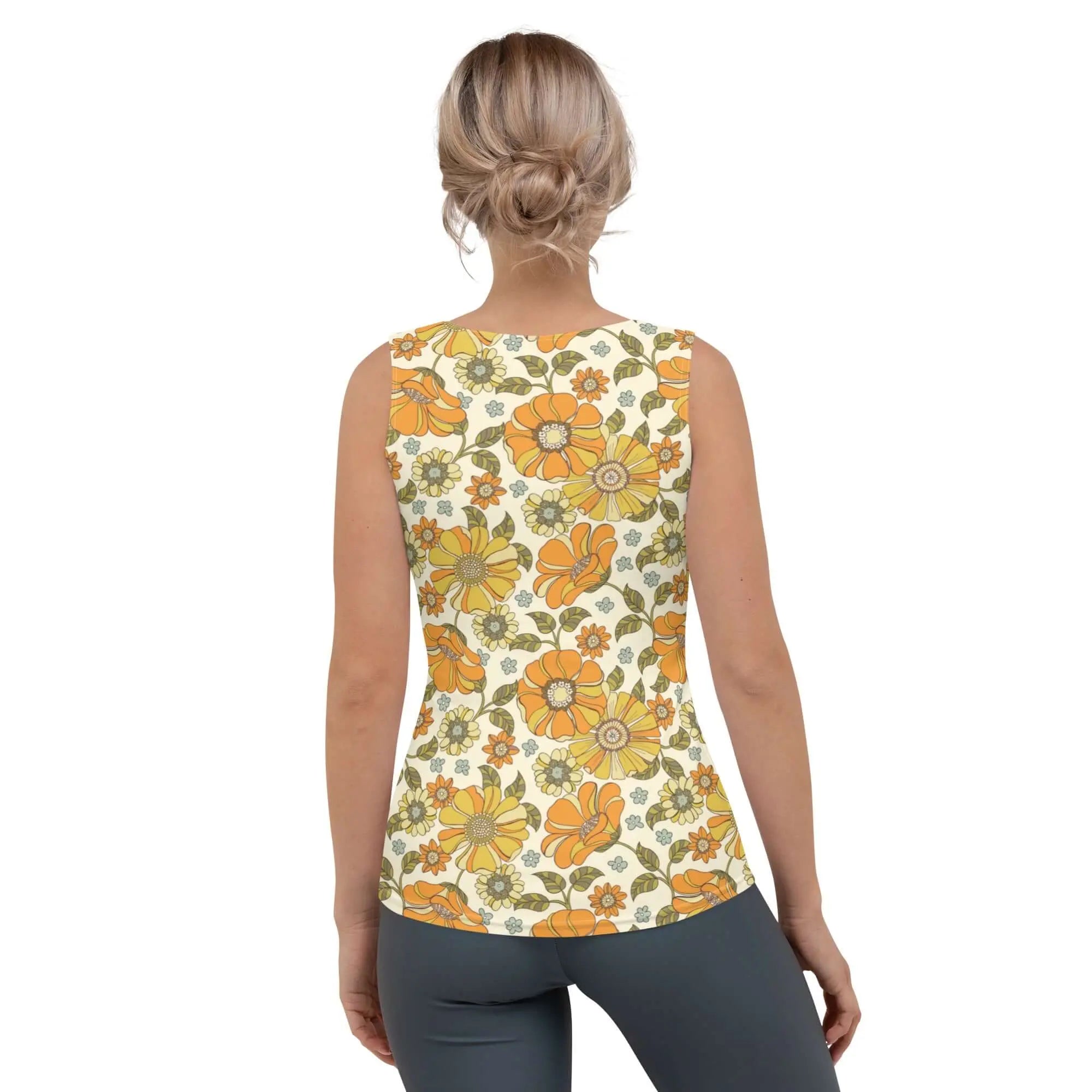 Printed Tank Top_True Autumn