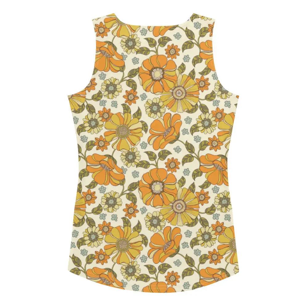 Printed Tank Top_True Autumn