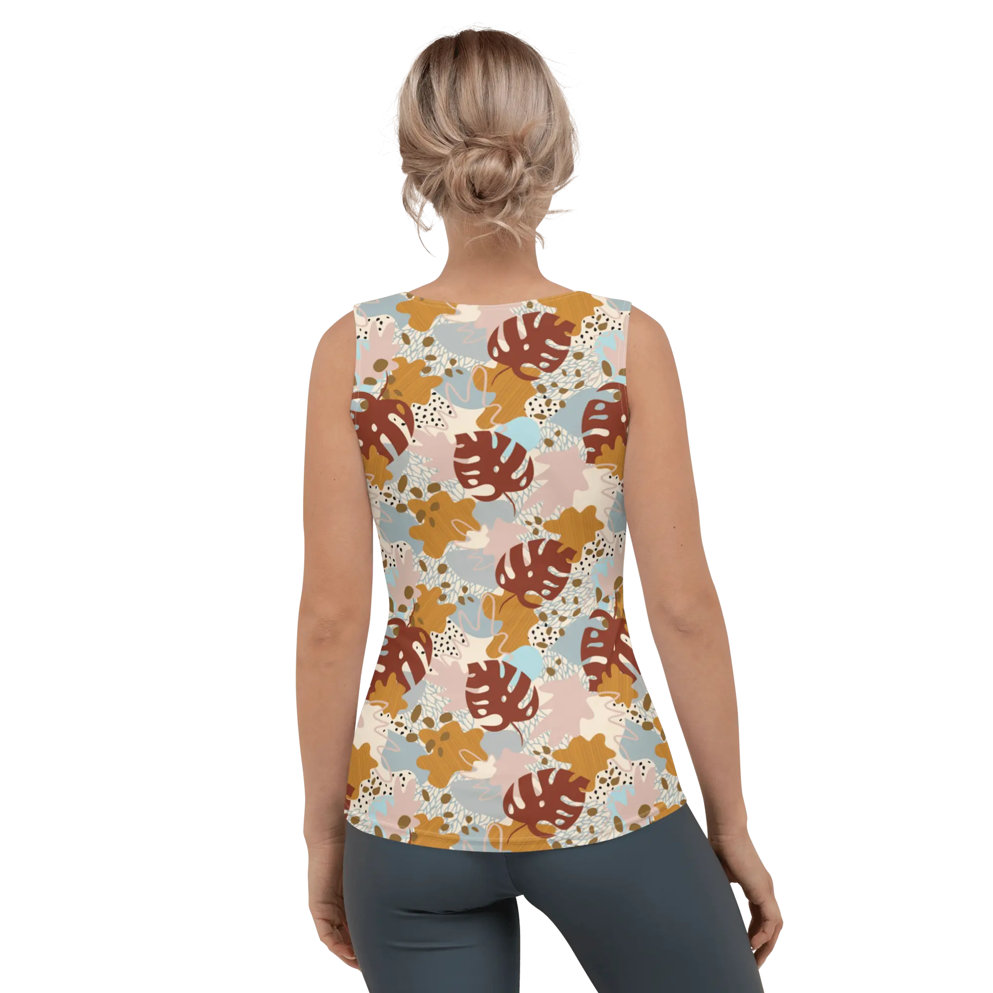 Printed Tank Top_True Autumn