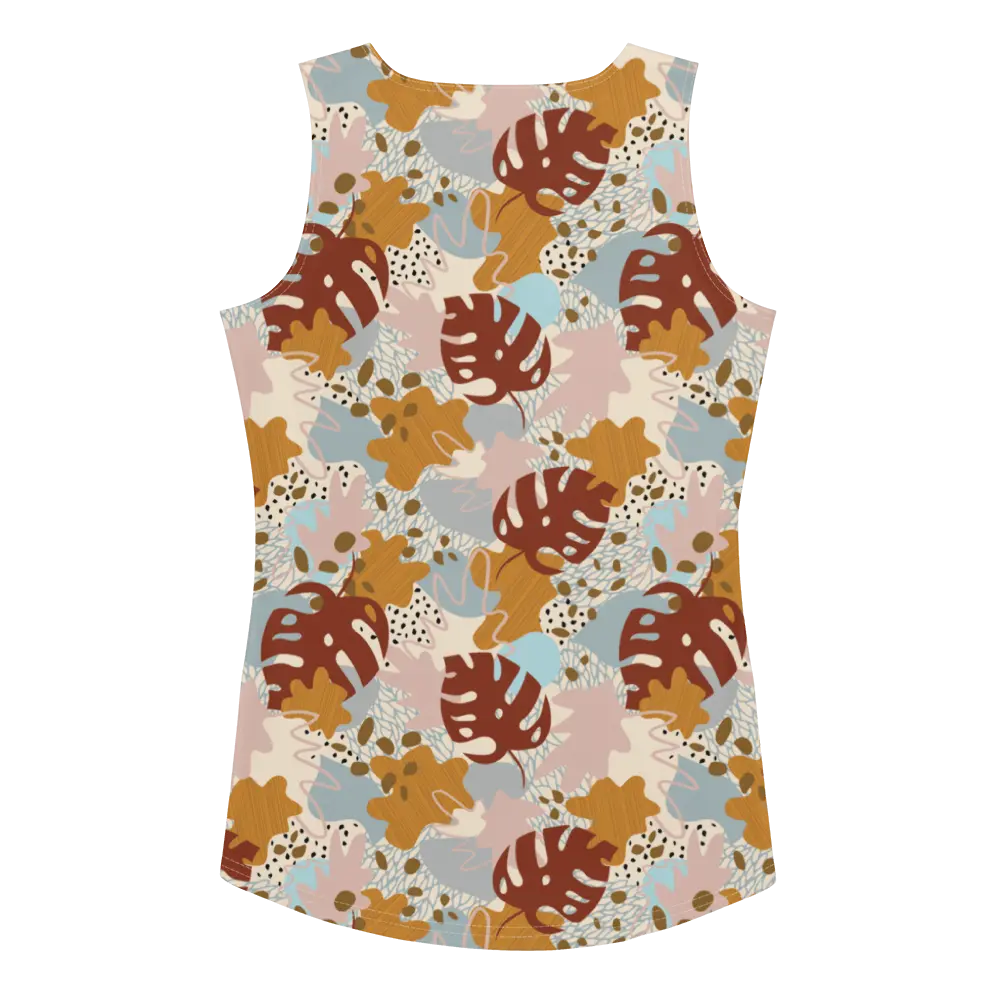 Printed Tank Top_True Autumn