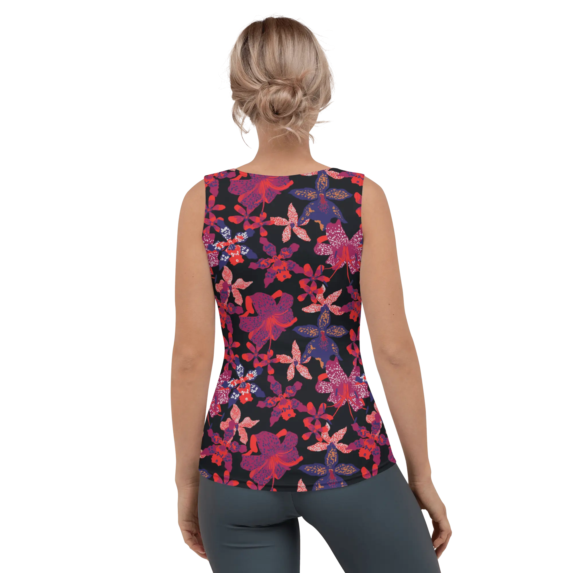 Printed Tank Top_Bright Winter