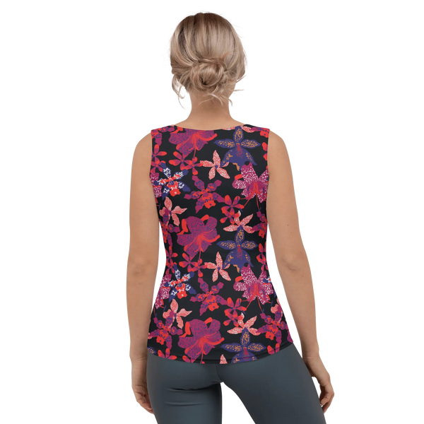 Printed Tank Top_Bright Winter