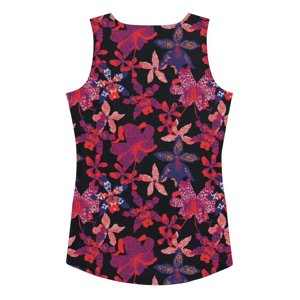 Printed Tank Top_Bright Winter