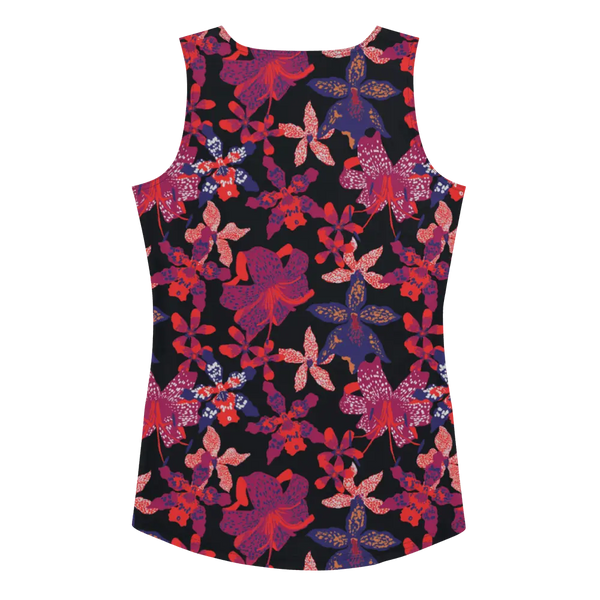 Printed Tank Top_Bright Winter