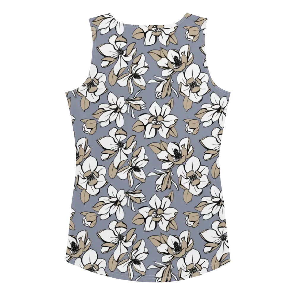 Printed Tank Top_True Summer