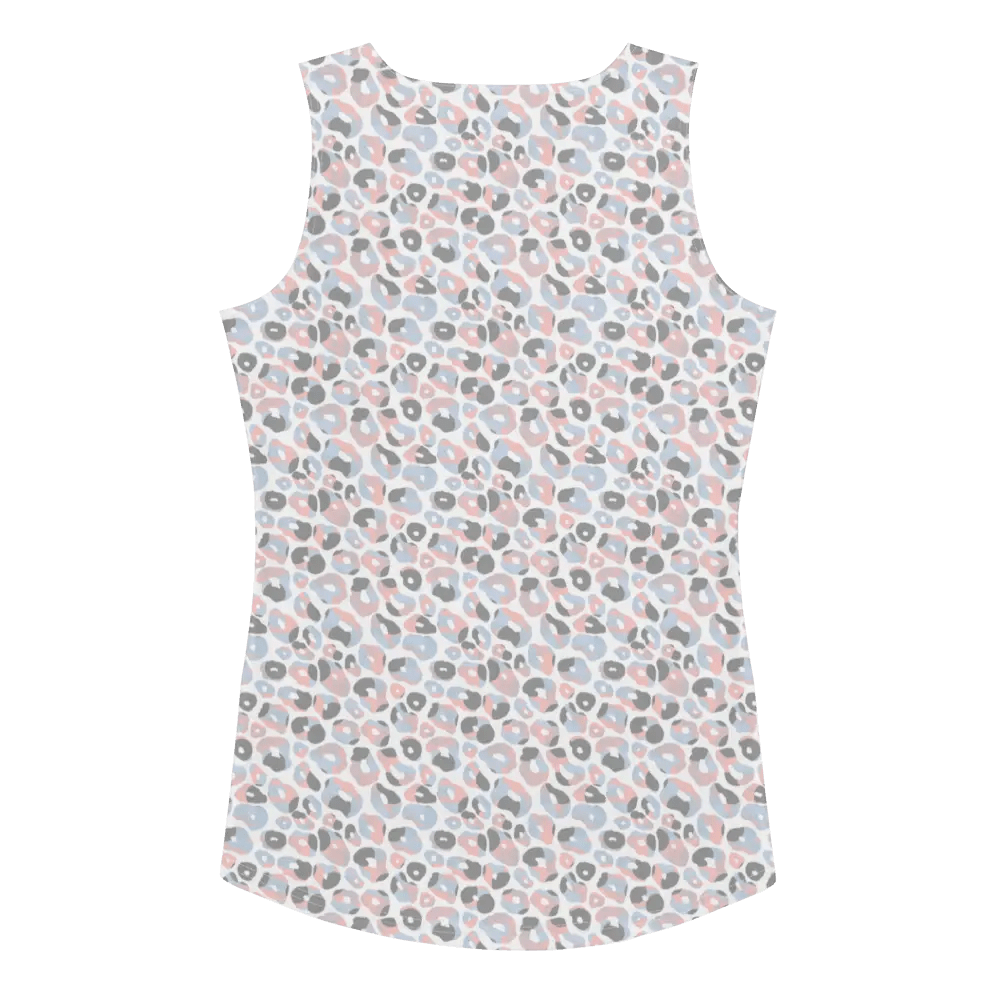 Fun Color Pallentes Printed Tank Tops for Light Summer Seasonal Color Palette