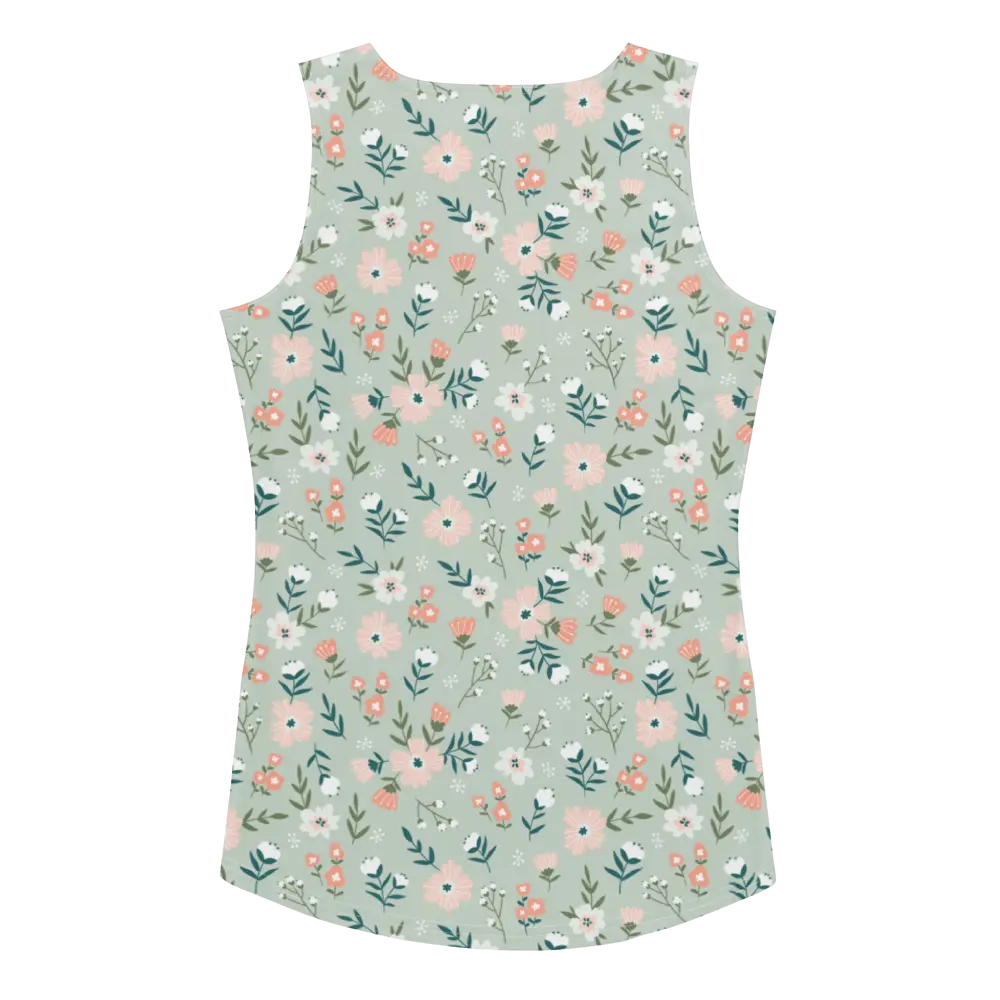 Printer Tank Top_Soft Summer