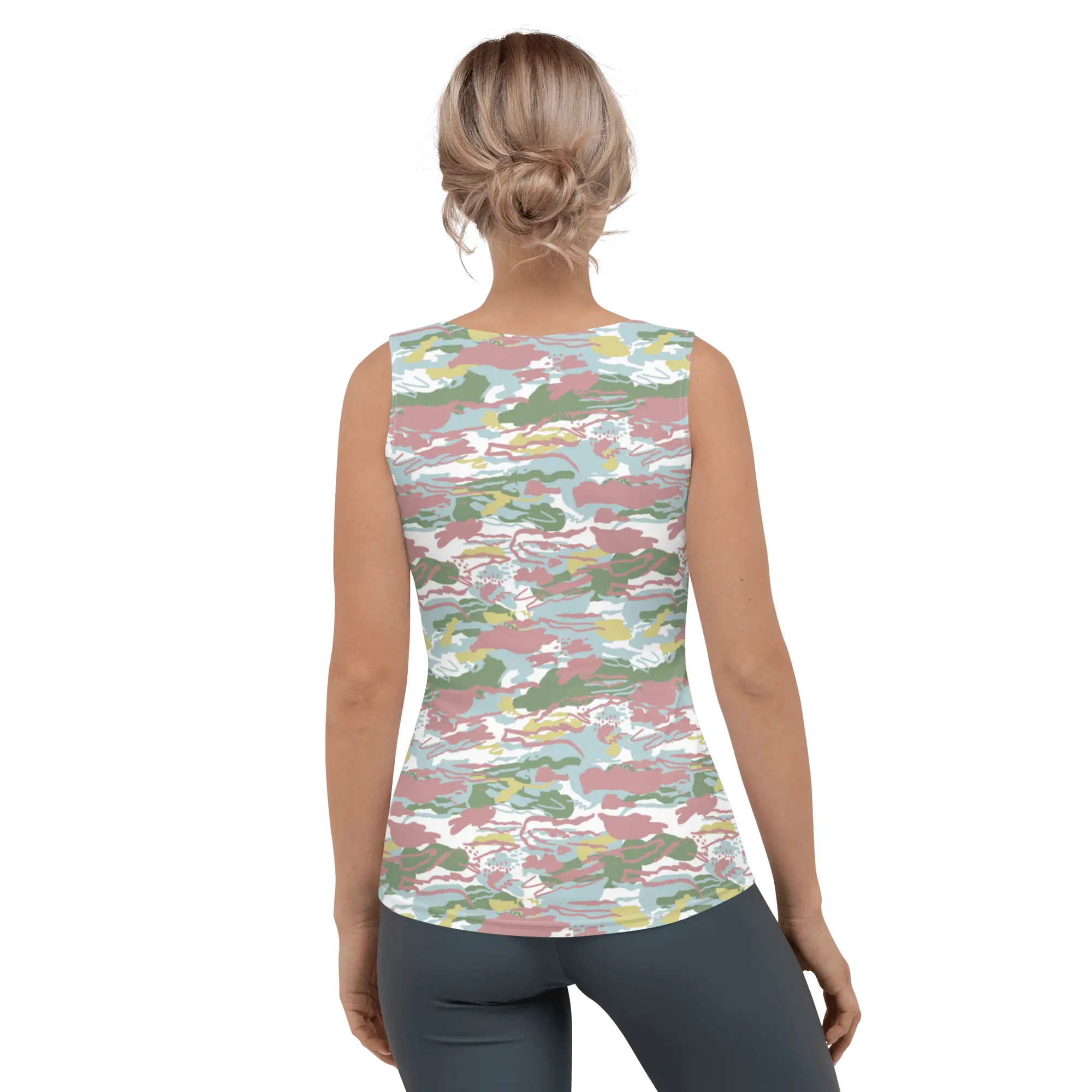 Printed Tank Top_Soft Summer