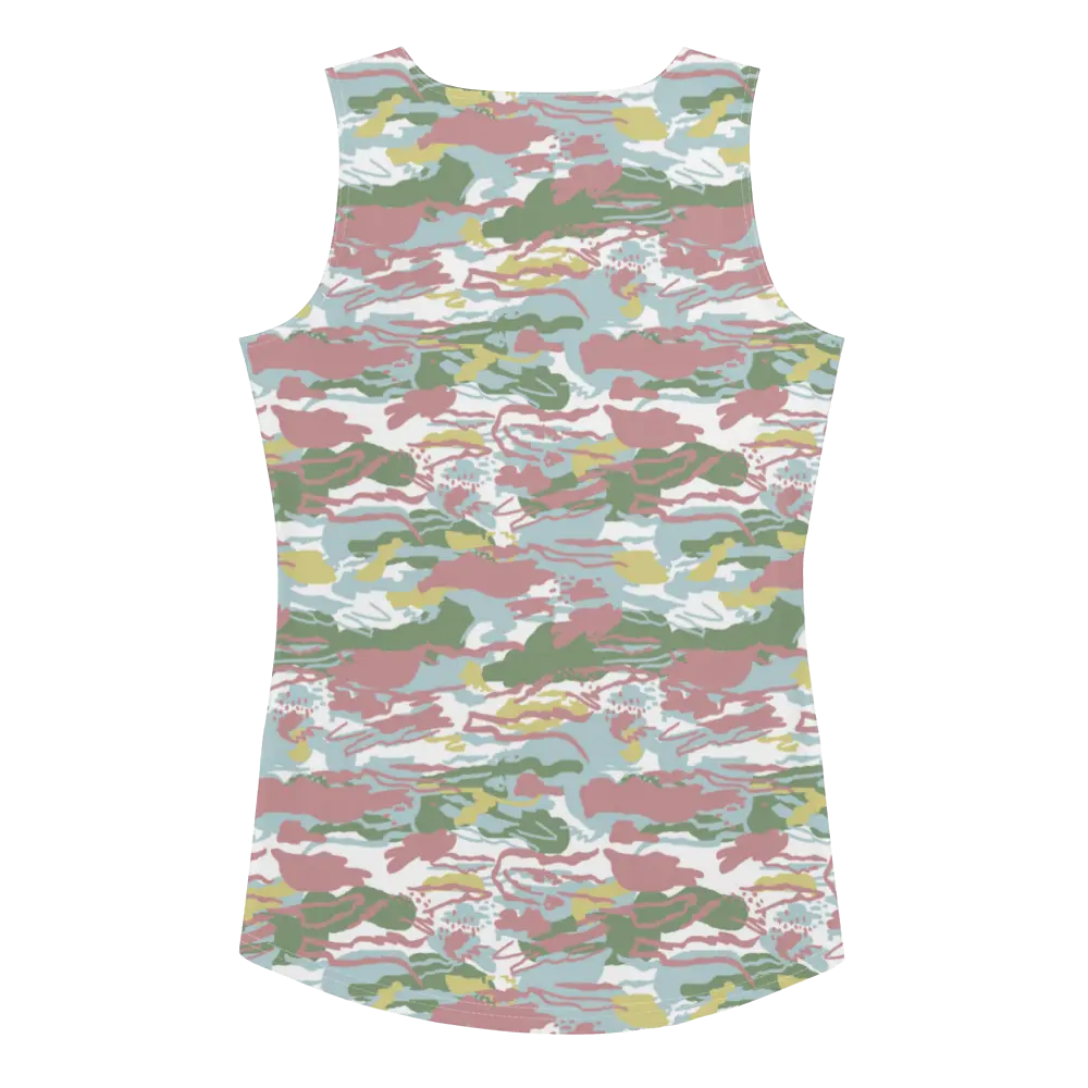 Printed Tank Top_Soft Summer