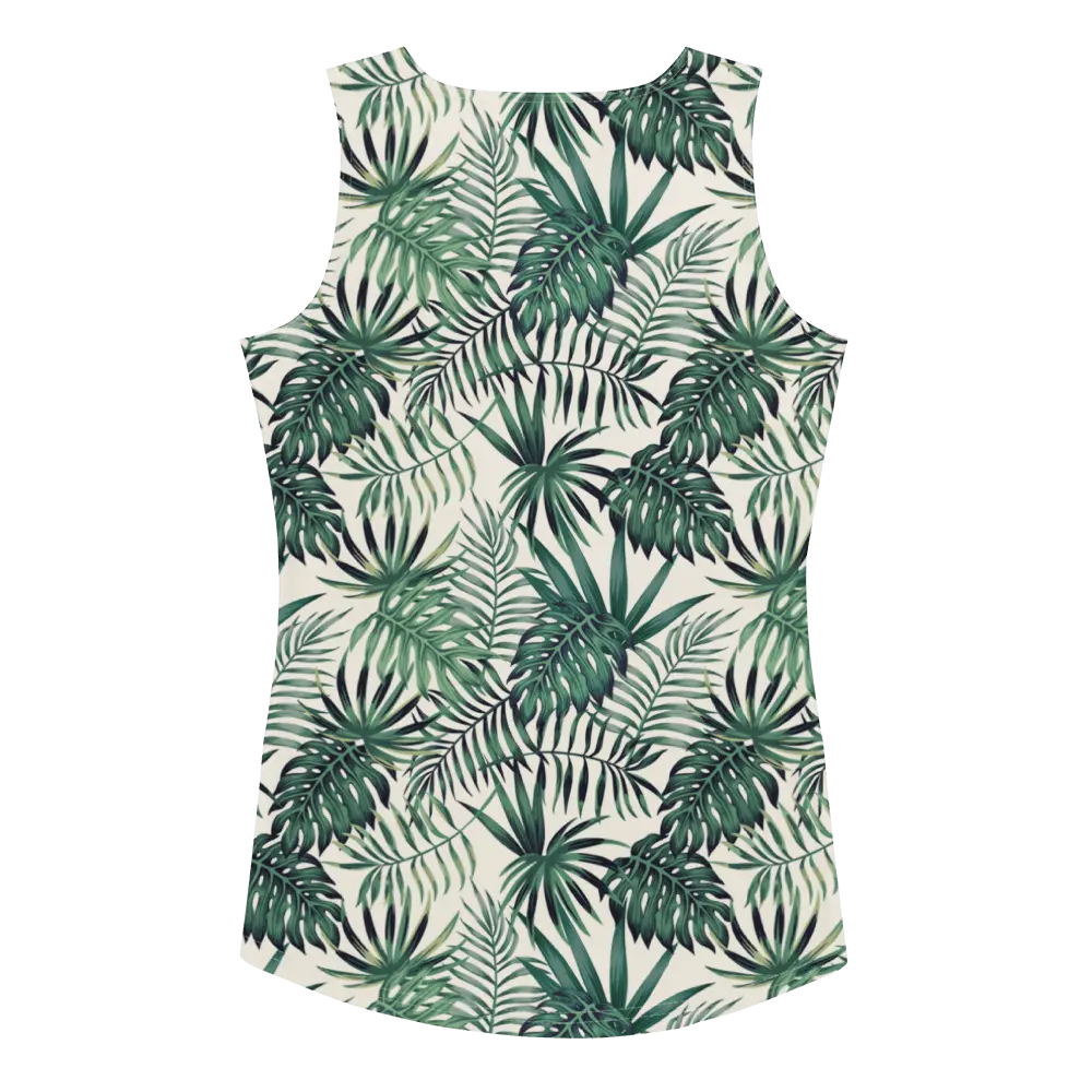 Printed Tank Top_Soft Summer