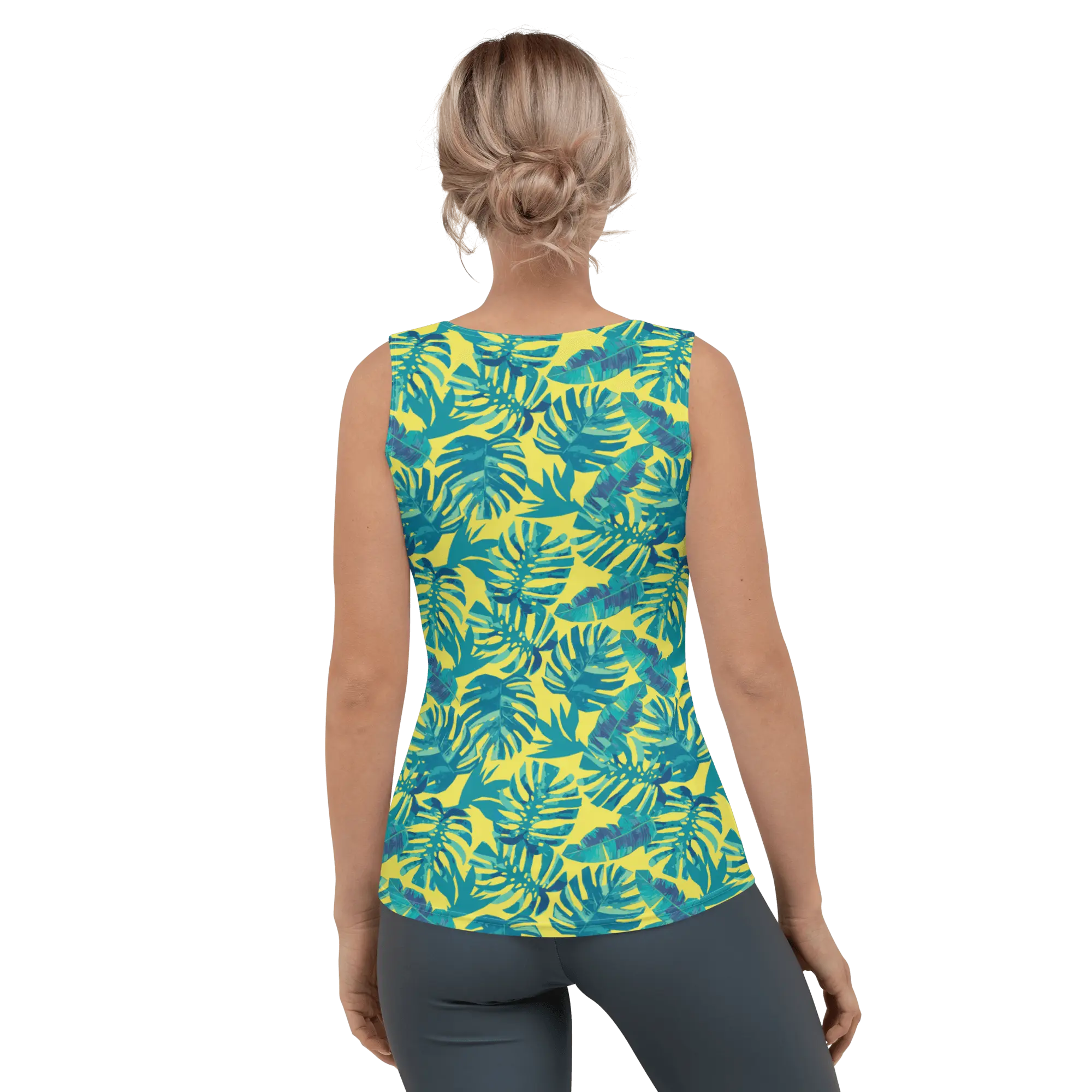 Printed Tank Top_True Spring