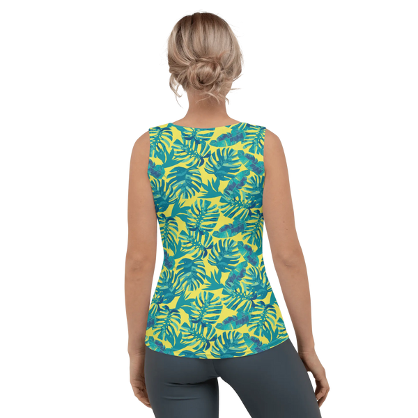 Printed Tank Top_True Spring