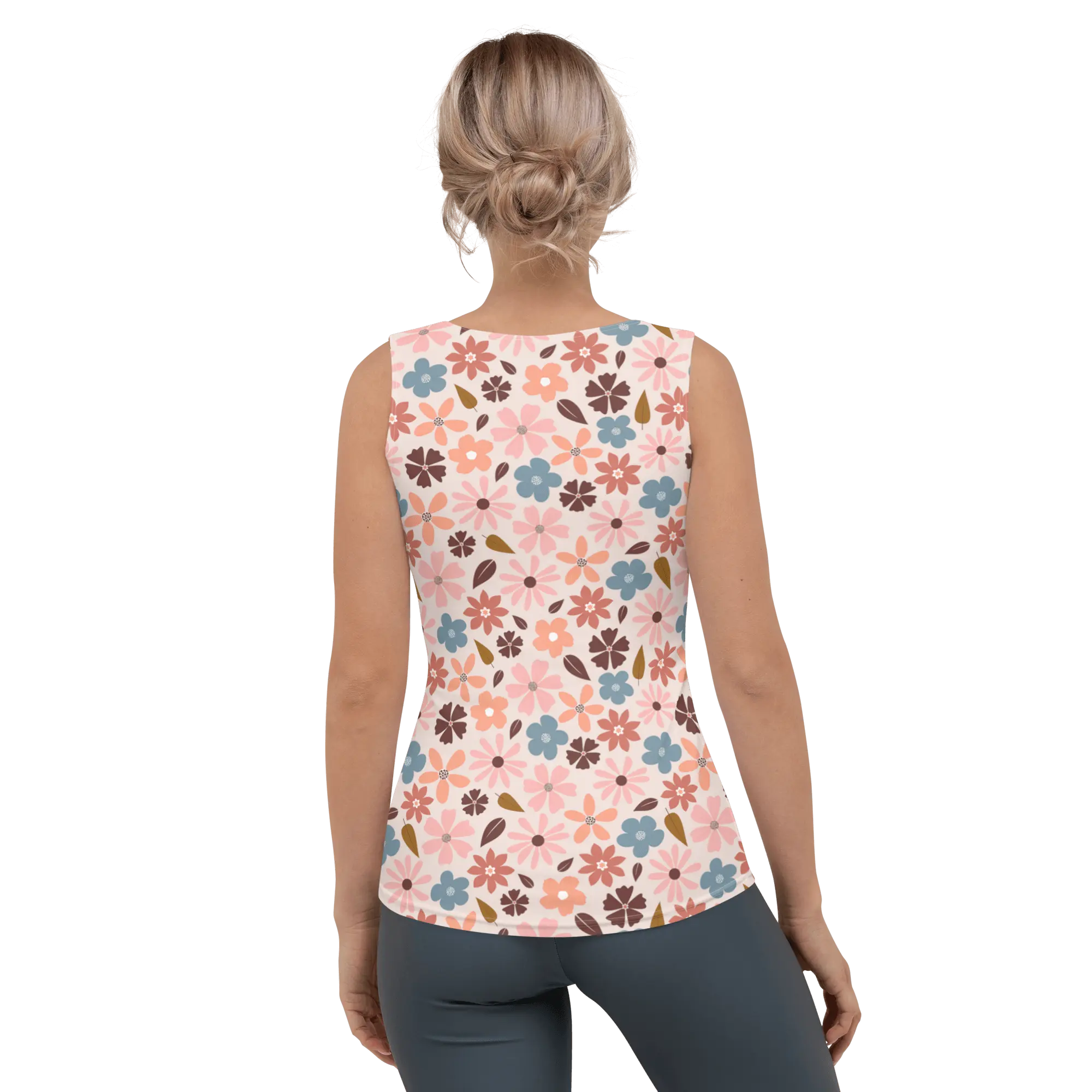 Printed Tank Top_Soft Autumn