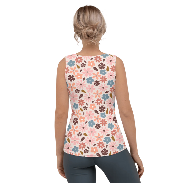 Printed Tank Top_Soft Autumn