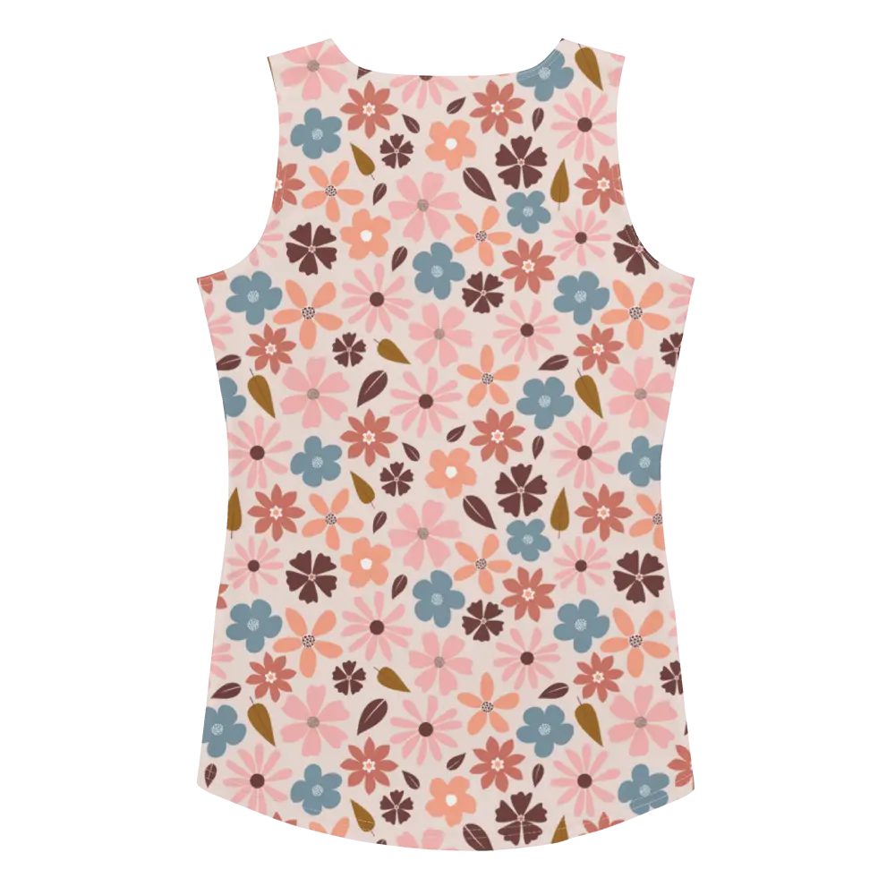 Printed Tank Top_Soft Autumn