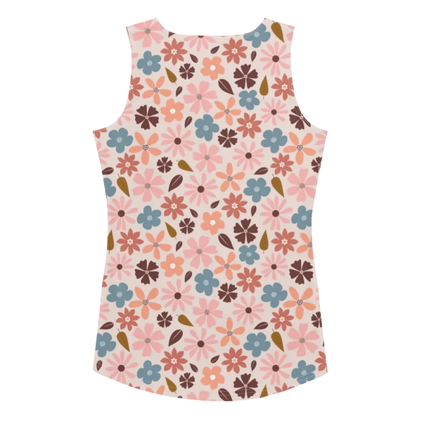 Printed Tank Top_Soft Autumn