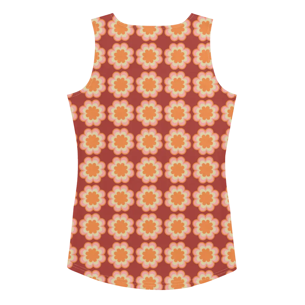 Printed Tank Top_True Autumn