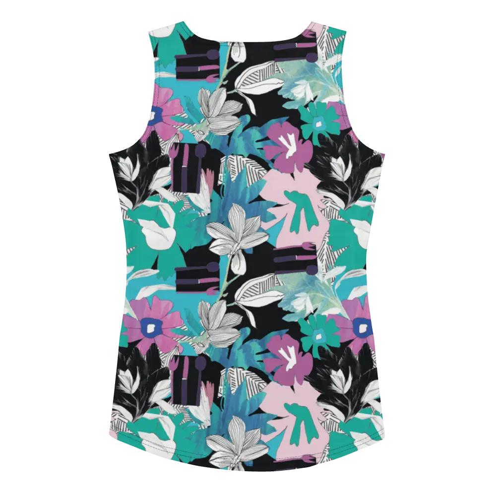 Printed Tank Top_Bright Winter