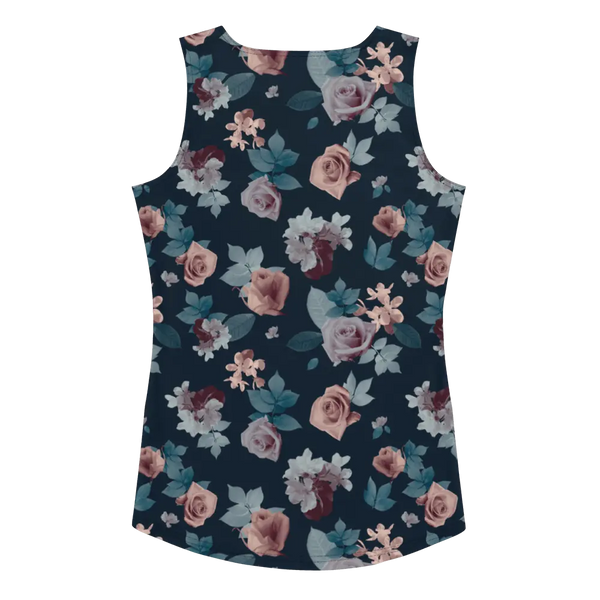 Printed Tank Top_Dark Winter