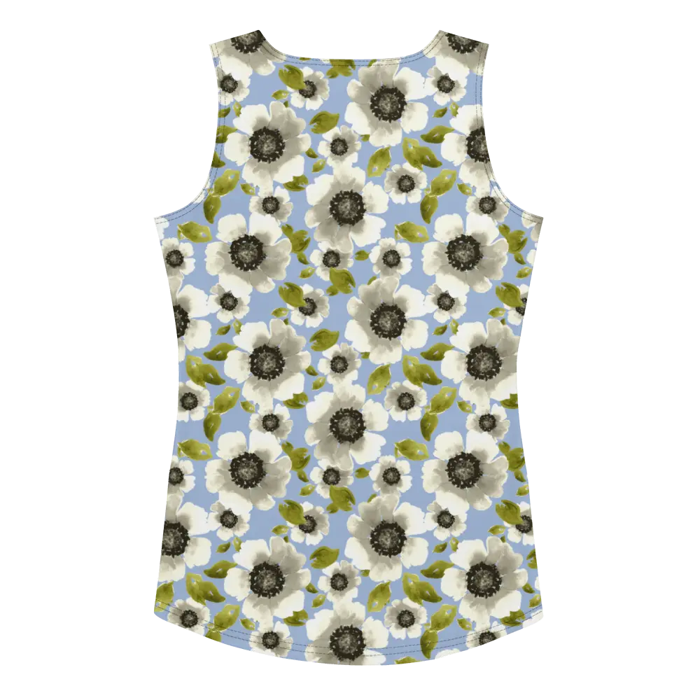 Printed Tank Top_Soft Summer