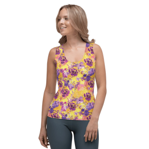 Printed Tank Top_Bright Spring