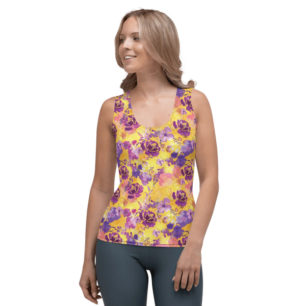 Printed Tank Top_Bright Spring