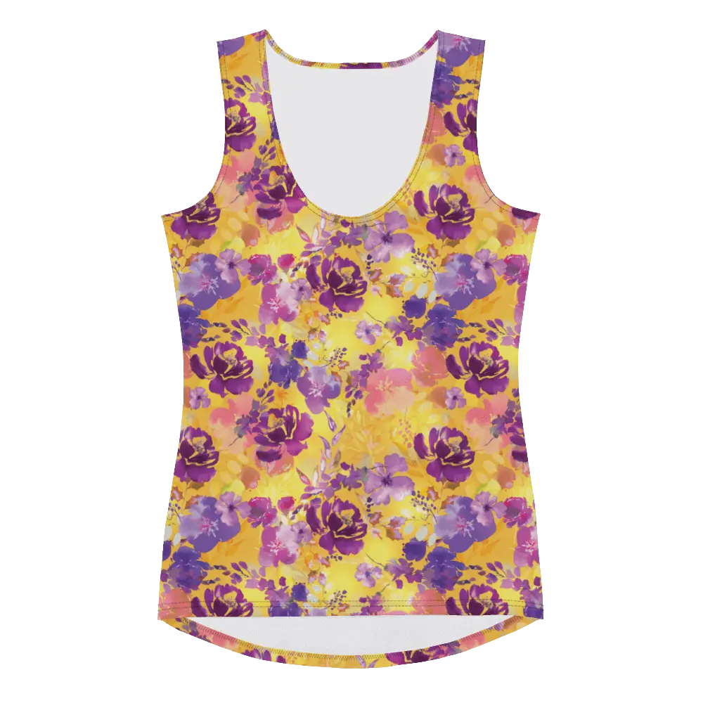 Printed Tank Top_Bright Spring