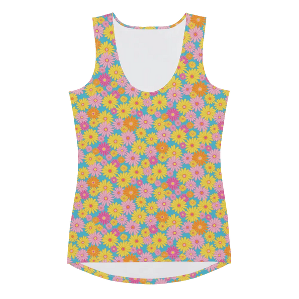 Printed Tank Top_True Spring