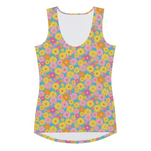 Printed Tank Top_True Spring