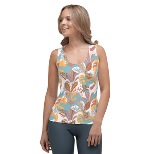 Printed Tank Top_Soft Autumn