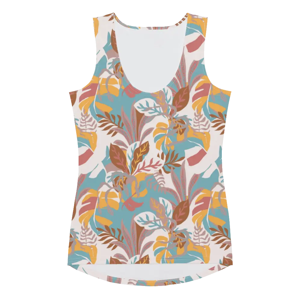 Printed Tank Top_Soft Autumn