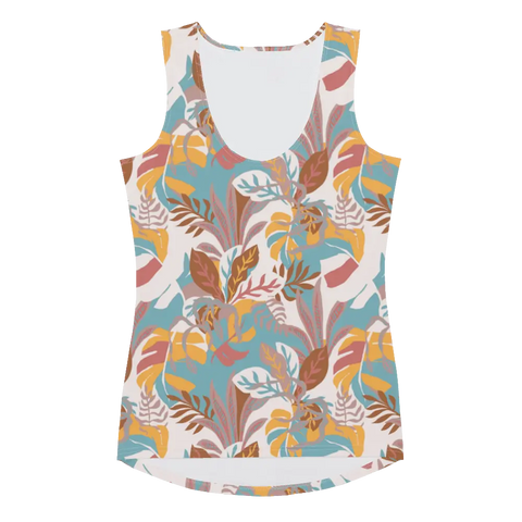 Printed Tank Top_Soft Autumn