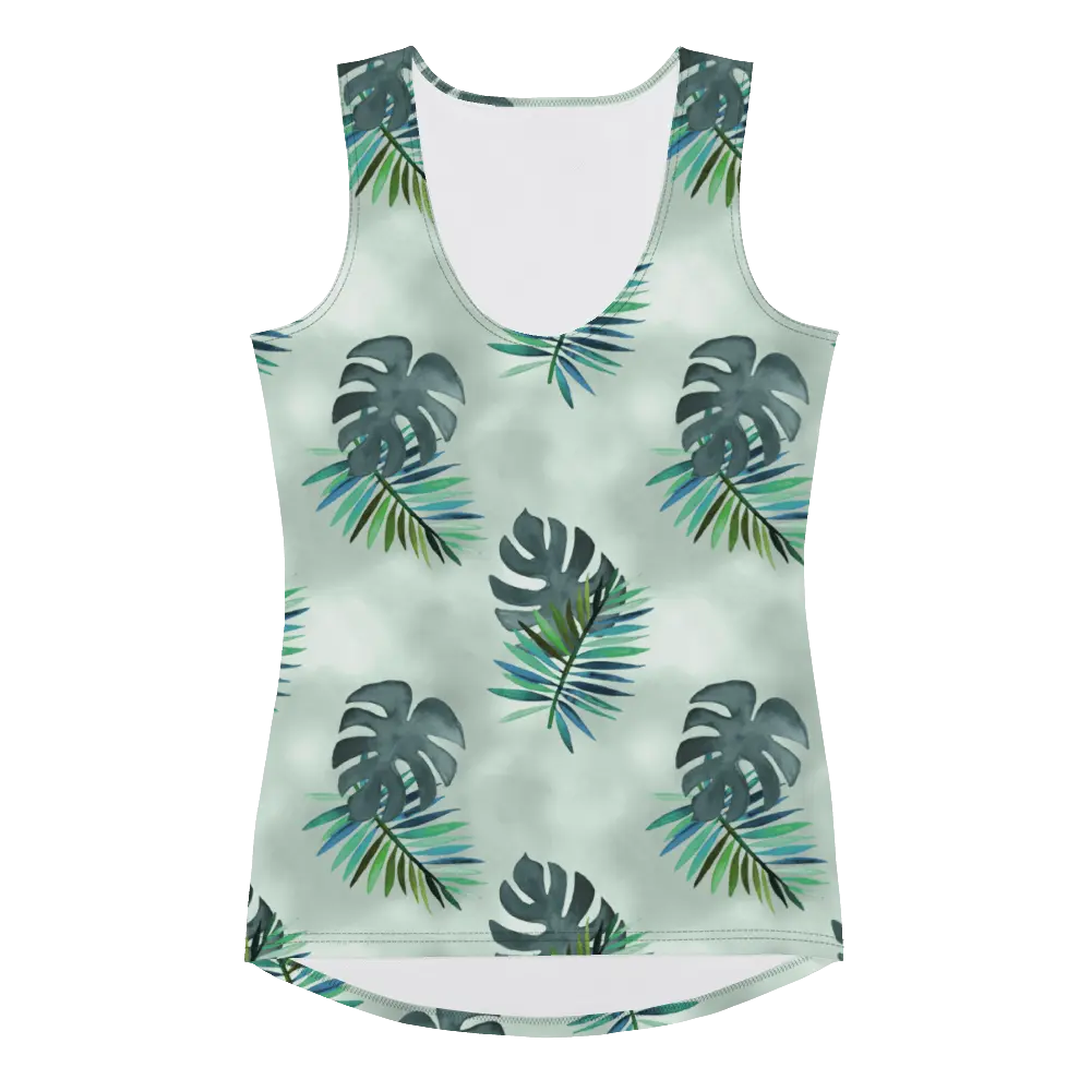 Printed Tank Top_Bright Winter